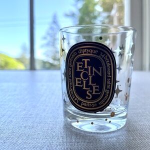 Diptyque Candle Jar (Empty) - Étincelles (Spark)